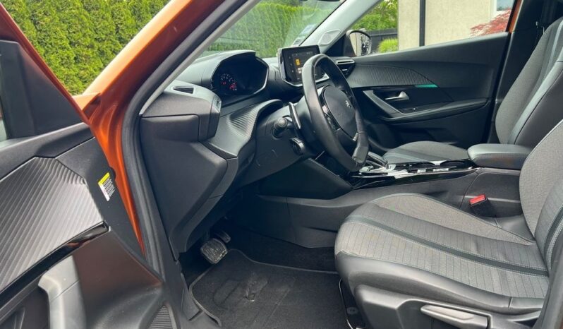 PEUGEOT 2008  | FWD (przód) | Automatyczna | 130 KM | Pomarańczowy full