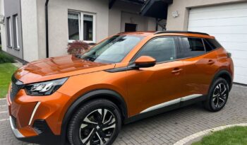 PEUGEOT 2008  | FWD (przód) | Automatyczna | 130 KM | Pomarańczowy full