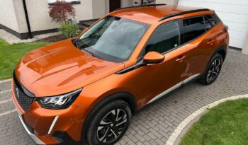PEUGEOT 2008  | FWD (przód) | Automatyczna | 130 KM | Pomarańczowy full