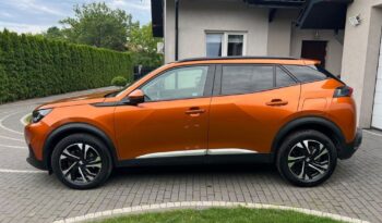 PEUGEOT 2008  | FWD (przód) | Automatyczna | 130 KM | Pomarańczowy full