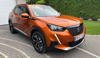 PEUGEOT 2008  | FWD (przód) | Automatyczna | 130 KM | Pomarańczowy full