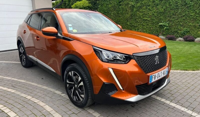 PEUGEOT 2008  | FWD (przód) | Automatyczna | 130 KM | Pomarańczowy full
