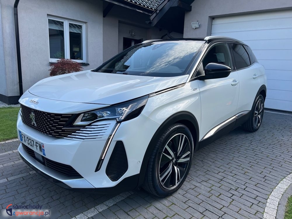 Peugeot 3008  | Fwd (Przód) | Automatyczna | 130 Km | Biały