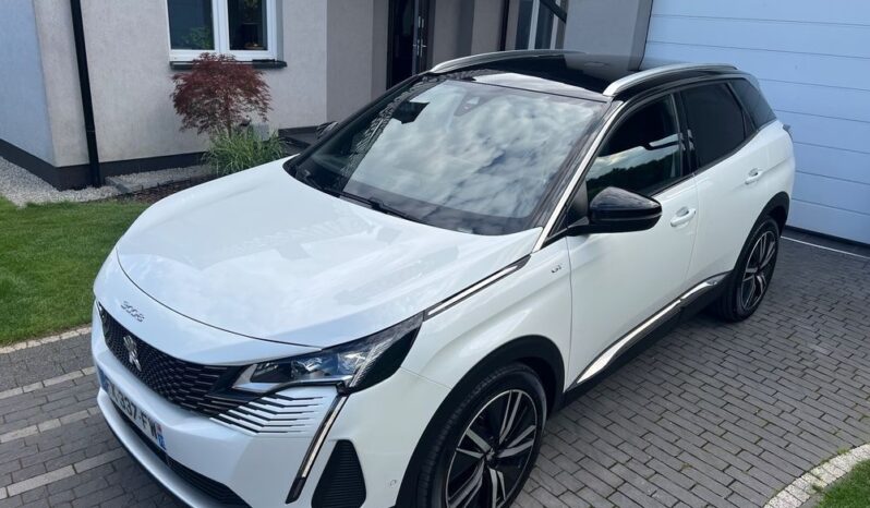 PEUGEOT 3008  | FWD (przód) | Automatyczna | 130 KM | Biały full