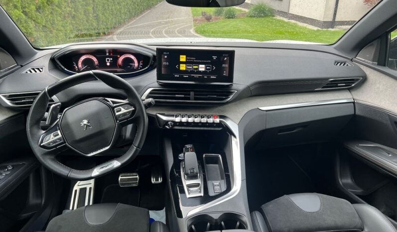 PEUGEOT 3008  | FWD (przód) | Automatyczna | 130 KM | Biały full