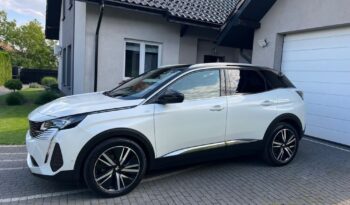 PEUGEOT 3008  | FWD (przód) | Automatyczna | 130 KM | Biały full