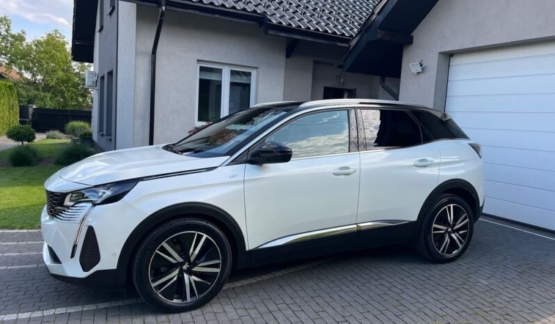 PEUGEOT 3008  | FWD (przód) | Automatyczna | 130 KM | Biały full