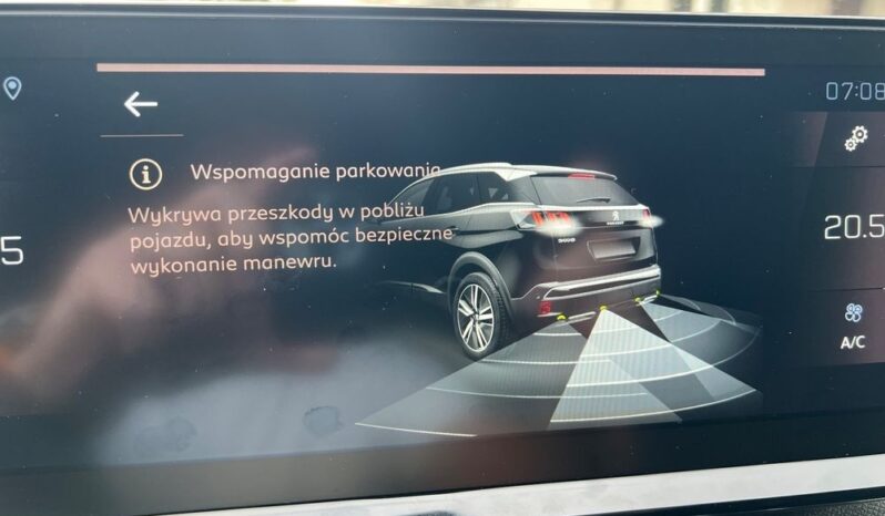 PEUGEOT 3008  | FWD (przód) | Automatyczna | 130 KM | Biały full