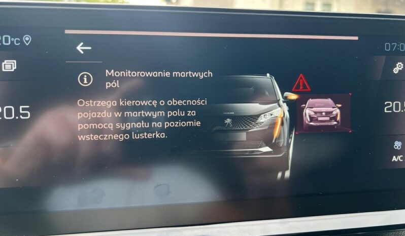 PEUGEOT 3008  | FWD (przód) | Automatyczna | 130 KM | Biały full