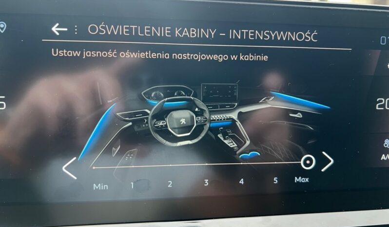 PEUGEOT 3008  | FWD (przód) | Automatyczna | 130 KM | Biały full