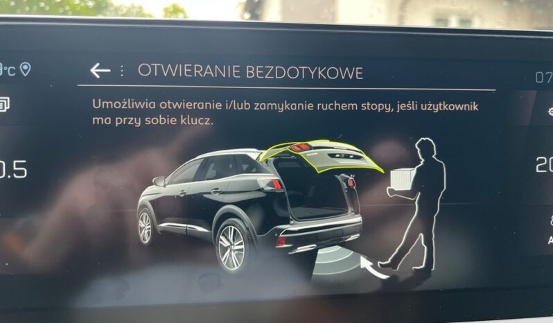 PEUGEOT 3008  | FWD (przód) | Automatyczna | 130 KM | Biały full