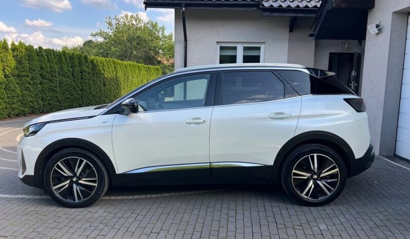 PEUGEOT 3008  | FWD (przód) | Automatyczna | 130 KM | Biały full