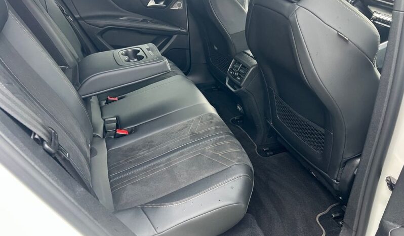 PEUGEOT 3008  | FWD (przód) | Automatyczna | 130 KM | Biały full