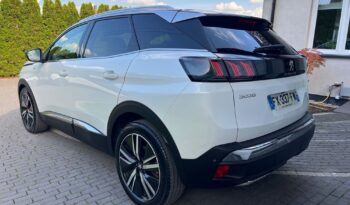 PEUGEOT 3008  | FWD (przód) | Automatyczna | 130 KM | Biały full
