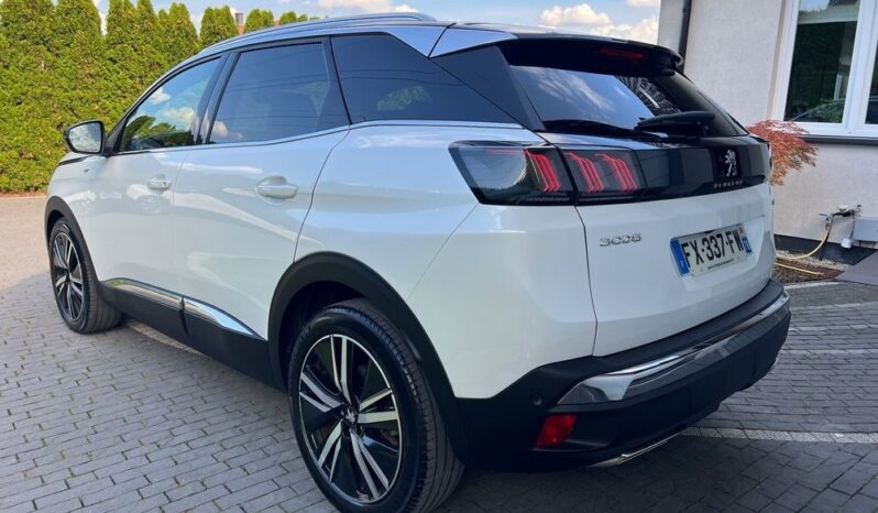 PEUGEOT 3008  | FWD (przód) | Automatyczna | 130 KM | Biały full