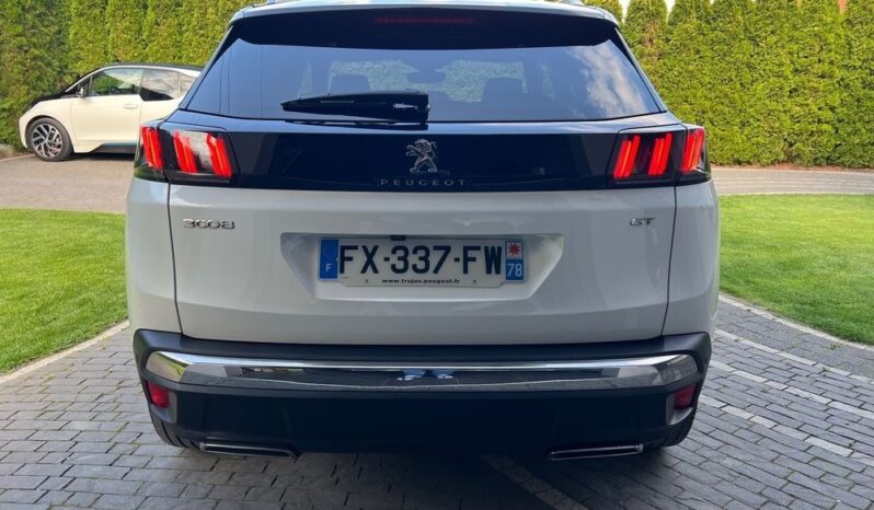 PEUGEOT 3008  | FWD (przód) | Automatyczna | 130 KM | Biały full