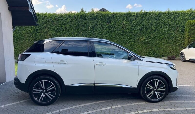 PEUGEOT 3008  | FWD (przód) | Automatyczna | 130 KM | Biały full