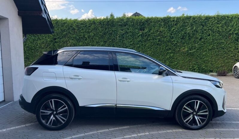 PEUGEOT 3008  | FWD (przód) | Automatyczna | 130 KM | Biały full