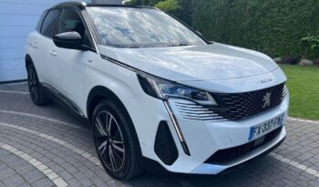PEUGEOT 3008  | FWD (przód) | Automatyczna | 130 KM | Biały full