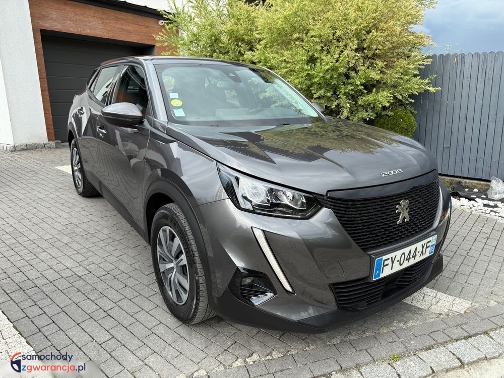 Peugeot 2008  | Fwd (Przód) | Manualna | 102 Km | Szary