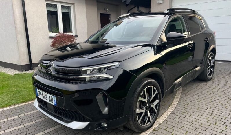 Citroen C5 Aircross  | Fwd (Przód) | Automatyczna | 181 Km | Czarny