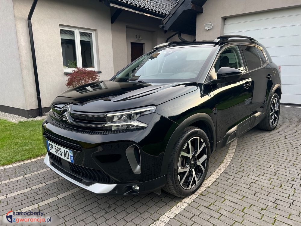 Citroen C5 Aircross  | Fwd (Przód) | Automatyczna | 181 Km | Czarny
