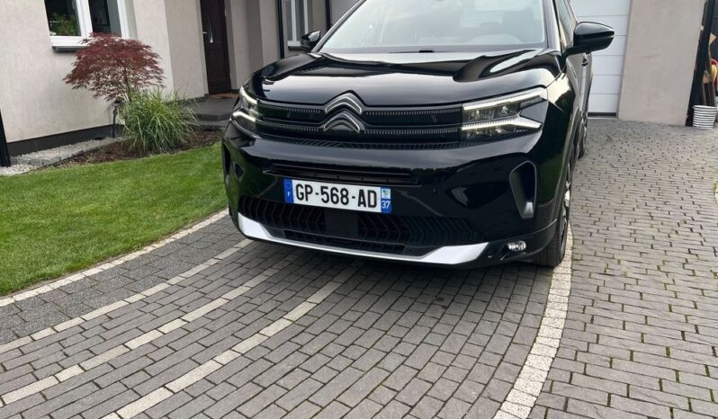 CITROEN C5 Aircross  | FWD (przód) | Automatyczna | 181 KM | Czarny full