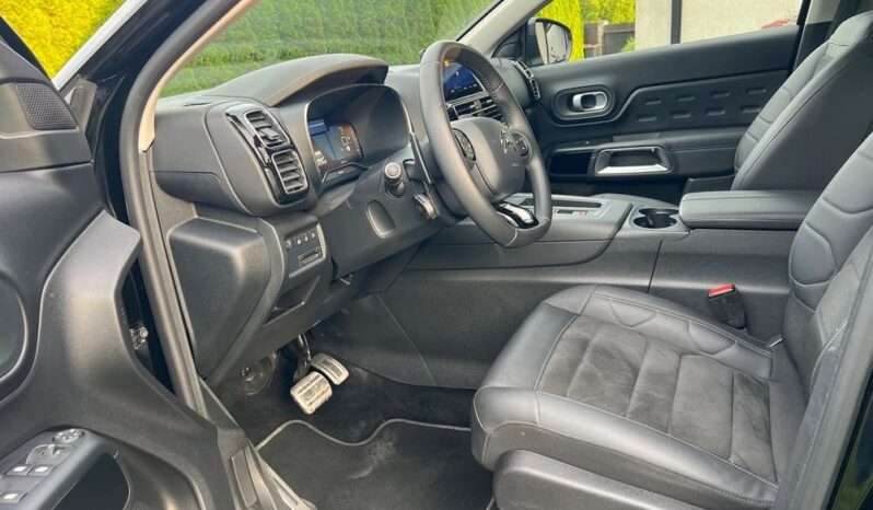 CITROEN C5 Aircross  | FWD (przód) | Automatyczna | 181 KM | Czarny full