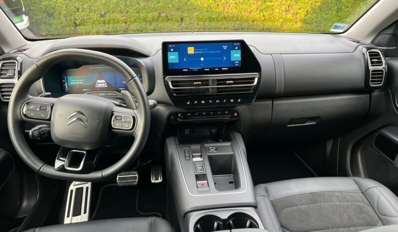 CITROEN C5 Aircross  | FWD (przód) | Automatyczna | 181 KM | Czarny full