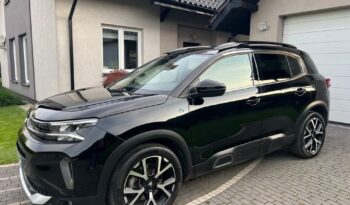 CITROEN C5 Aircross  | FWD (przód) | Automatyczna | 181 KM | Czarny full