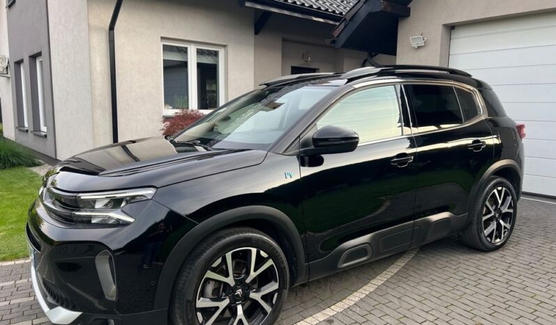 CITROEN C5 Aircross  | FWD (przód) | Automatyczna | 181 KM | Czarny full