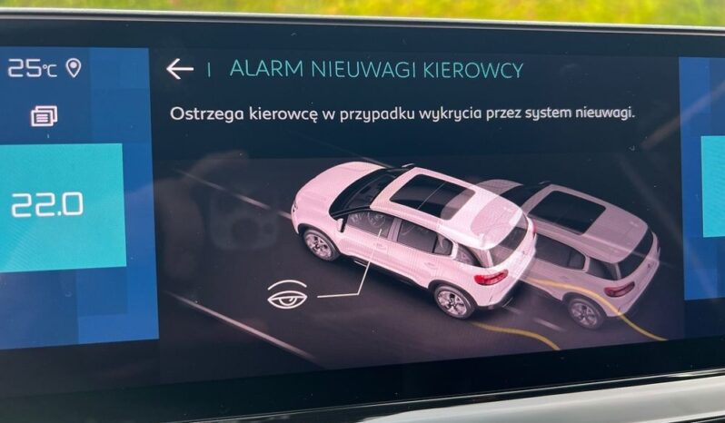 CITROEN C5 Aircross  | FWD (przód) | Automatyczna | 181 KM | Czarny full