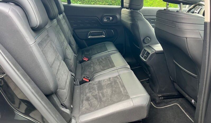 CITROEN C5 Aircross  | FWD (przód) | Automatyczna | 181 KM | Czarny full