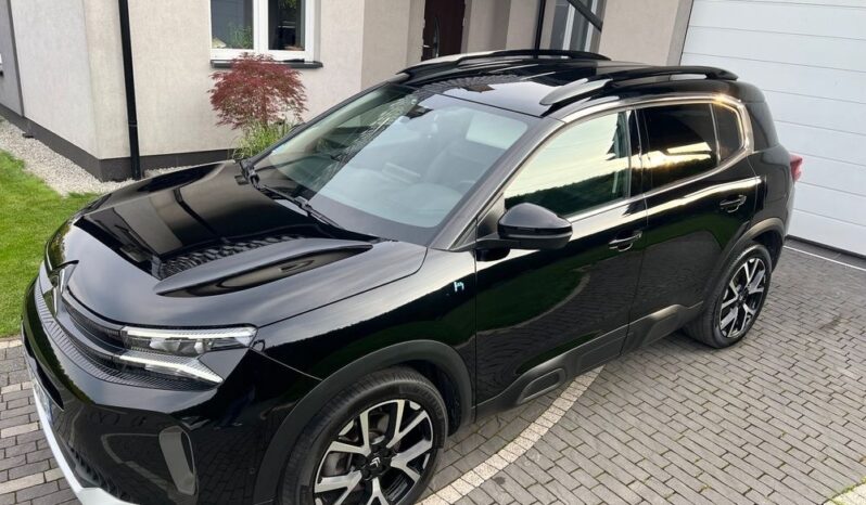 CITROEN C5 Aircross  | FWD (przód) | Automatyczna | 181 KM | Czarny full