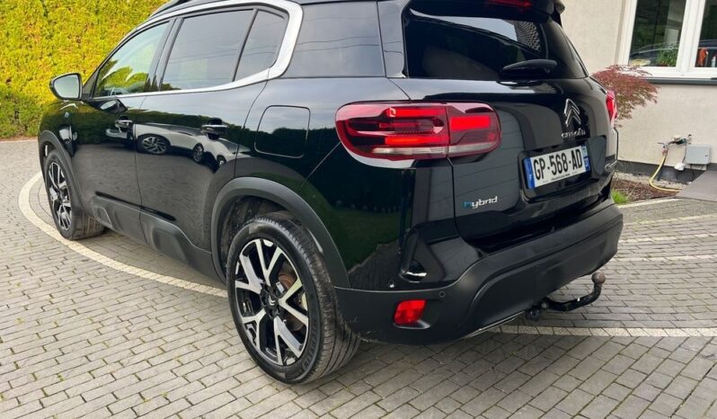 CITROEN C5 Aircross  | FWD (przód) | Automatyczna | 181 KM | Czarny full