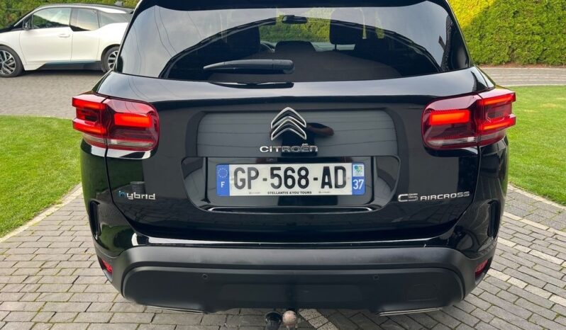 CITROEN C5 Aircross  | FWD (przód) | Automatyczna | 181 KM | Czarny full