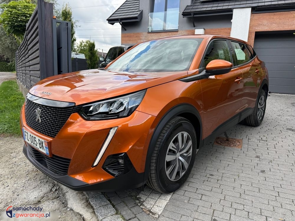 Peugeot 2008  | Fwd (Przód) | Manualna | 110 Km | Pomarańczowy