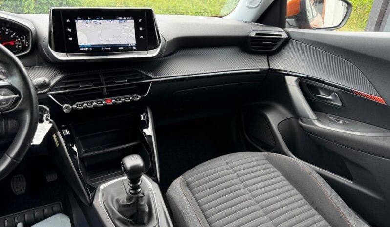 PEUGEOT 2008  | FWD (przód) | Manualna | 110 KM | Pomarańczowy full