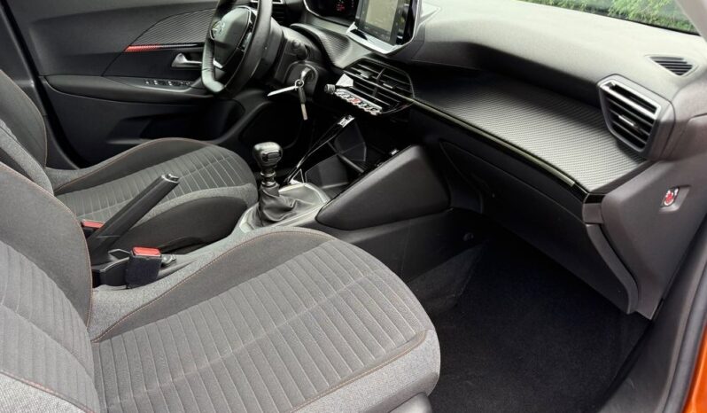 PEUGEOT 2008  | FWD (przód) | Manualna | 110 KM | Pomarańczowy full