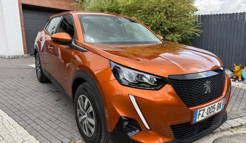 PEUGEOT 2008  | FWD (przód) | Manualna | 110 KM | Pomarańczowy full