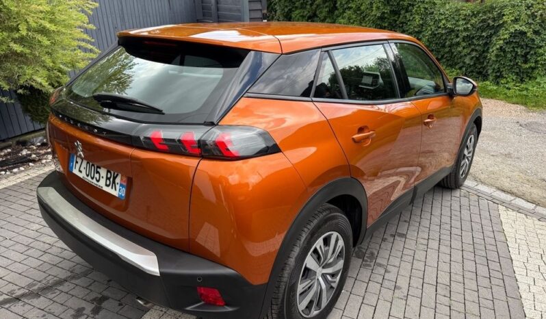 PEUGEOT 2008  | FWD (przód) | Manualna | 110 KM | Pomarańczowy full
