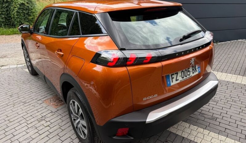 PEUGEOT 2008  | FWD (przód) | Manualna | 110 KM | Pomarańczowy full