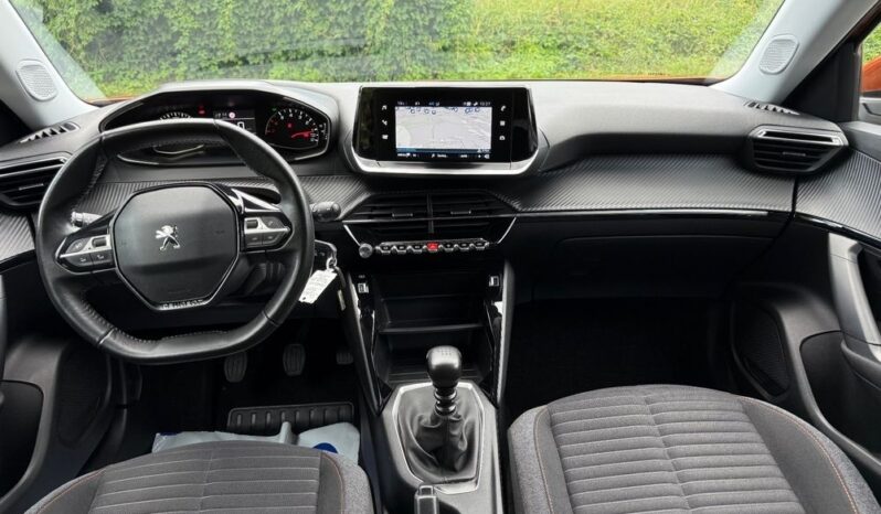PEUGEOT 2008  | FWD (przód) | Manualna | 110 KM | Pomarańczowy full