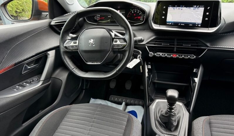 PEUGEOT 2008  | FWD (przód) | Manualna | 110 KM | Pomarańczowy full