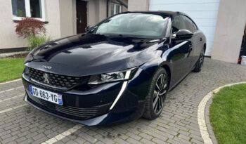 Peugeot 508  | Fwd (Przód) | Automatyczna | 180 Km | Niebieski