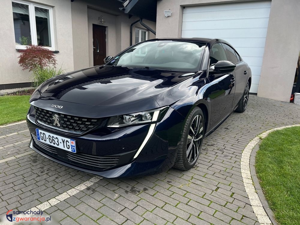 Peugeot 508  | Fwd (Przód) | Automatyczna | 180 Km | Niebieski