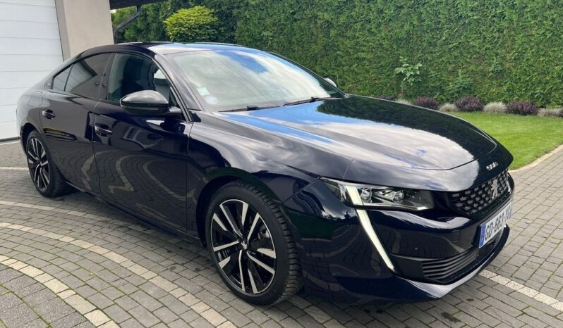 PEUGEOT 508  | FWD (przód) | Automatyczna | 180 KM | Niebieski full