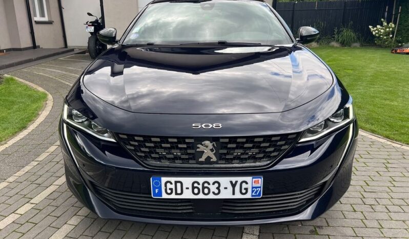 PEUGEOT 508  | FWD (przód) | Automatyczna | 180 KM | Niebieski full