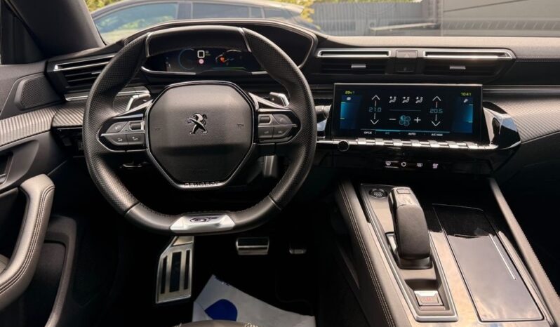PEUGEOT 508  | FWD (przód) | Automatyczna | 180 KM | Niebieski full