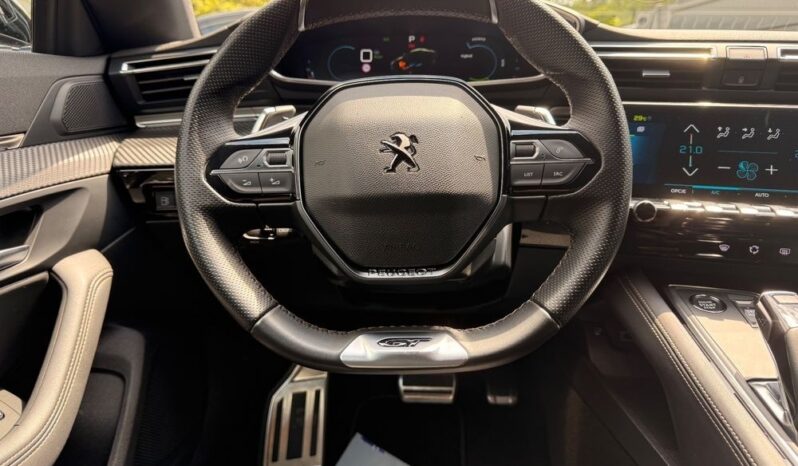 PEUGEOT 508  | FWD (przód) | Automatyczna | 180 KM | Niebieski full